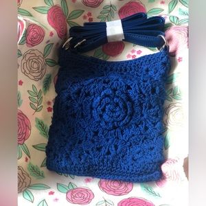 Avon Mini Boho Shoulder Strap Crochet Bag NEW